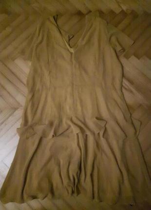 Нове шифонову сукню від lost ink! p.-48! батал2 фото