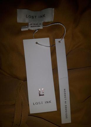 Нове шифонову сукню від lost ink! p.-48! батал3 фото