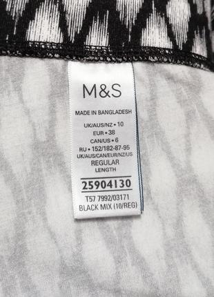 Брендові штани marks & spencer, розмір 10/38 або м, колекція 2022 року8 фото