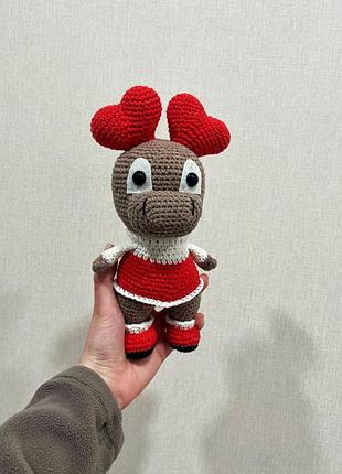 Монстрик любви, ручная работа