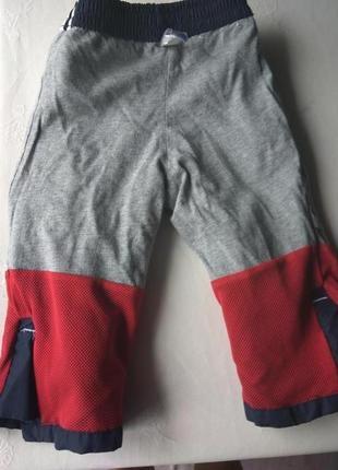 Спортивные штаны, штанишки непродуваемые и непромокаемые для малышей6 фото