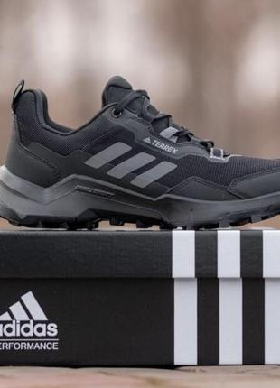 Чоловічі кросівки adidas terrex aх 4 gtx black3 фото