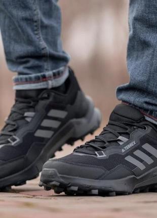 Чоловічі кросівки adidas terrex aх 4 gtx black5 фото