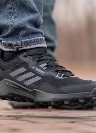 Чоловічі кросівки adidas terrex aх 4 gtx black4 фото