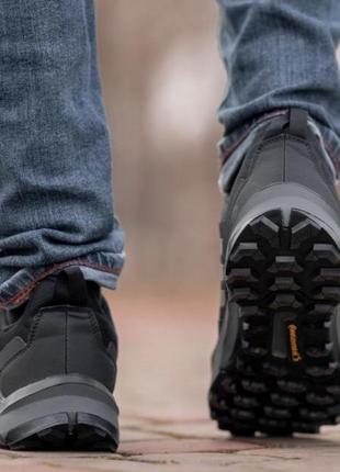 Чоловічі кросівки adidas terrex aх 4 gtx black7 фото