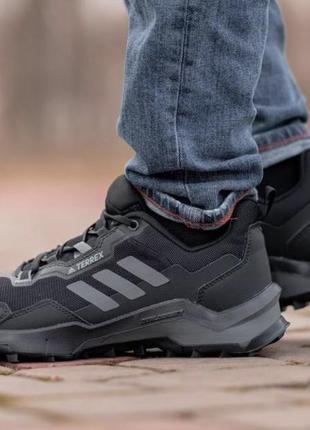 Чоловічі кросівки adidas terrex aх 4 gtx black6 фото