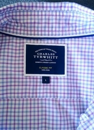 Рубашка charles tyrwhitt, l3 фото