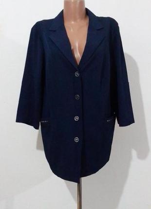 Гарний вінтажний жакет рукав 7/8