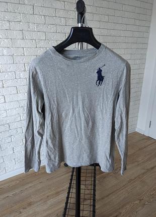 Кофта лонгслив polo ralph lauren оригинал