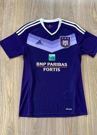 Чоловіча колекційна футбольна джерсі adidas anderlecht rsca home shirt 2016