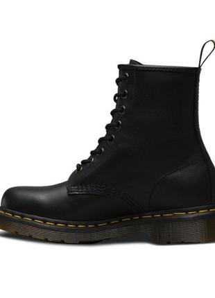 Ботинки берцы мартинсы dr. martens 1460 black nappa мартенси4 фото