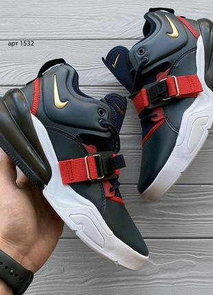 Чоловічі кросівки nike air force 270 navy 42,43,44 мужские кроссовки1 фото