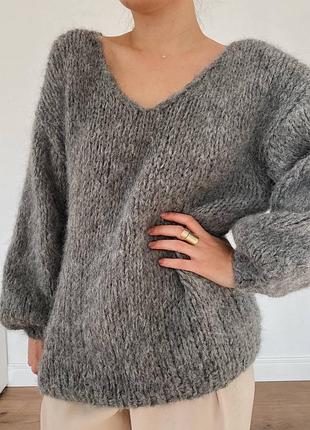 Базовий светр оверсайз 3