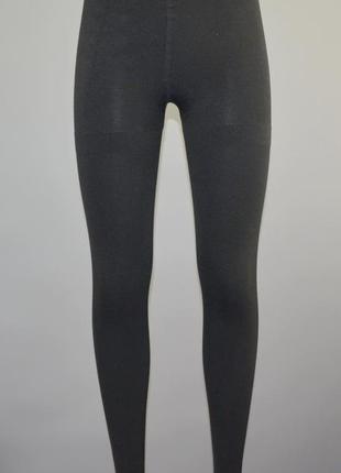 Утеплённые лосины black (s-m)