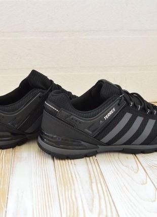 Мужские кроссовки adidas terrex black / мужественные кроссовки адедас терекс черны6 фото