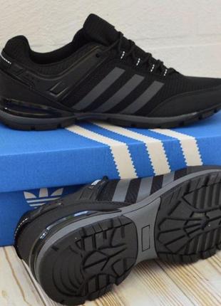 Мужские кроссовки adidas terrex black / мужественные кроссовки адедас терекс черны5 фото