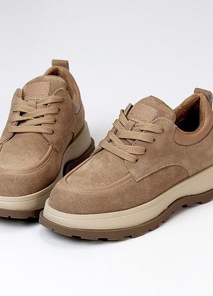 ❤️ замшевые кожаные туфли