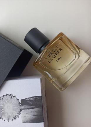 Zara vibrant leather 60ml з набору