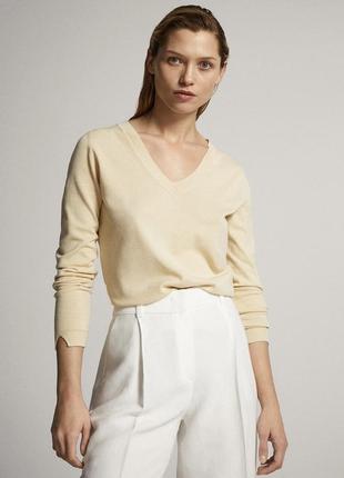 Пуловер светр massimo dutti
