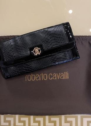 Клатч « roberto cavalli »2 фото