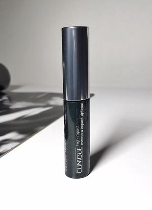 Міні туш clinique high impact mascara 3,5 ml. нова. оригінал📦є відправка новою поштою