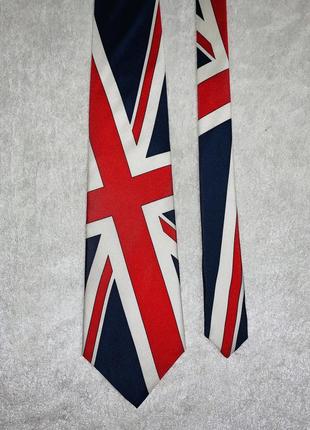 Эксклюзивный шелковый галстук the windsor collection tie rack Andia