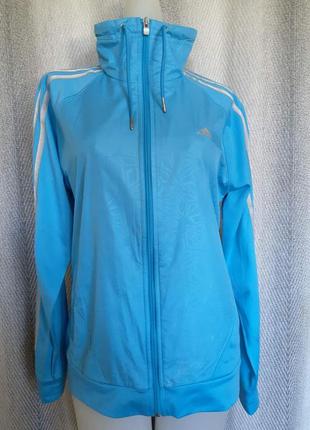 Женская брендовая спортивная куртка, ветровка, олимпийка адидас2 фото