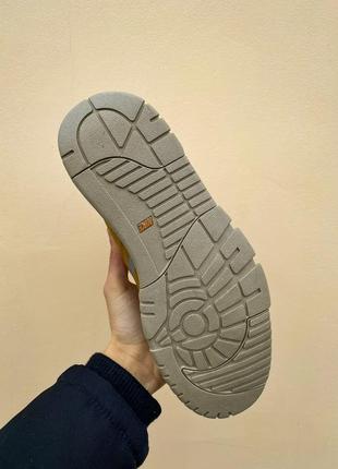 Брендовые мужские кроссовки/качественные кроссовки nike air trainer 1 sp coriander на каждый день8 фото