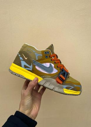 Брендовые мужские кроссовки/качественные кроссовки nike air trainer 1 sp coriander на каждый день