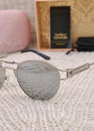 Круглые солнцезащитные очки с пружиной gian marco venturi gmv8171 фото