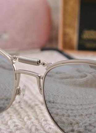 Круглые солнцезащитные очки с пружиной gian marco venturi gmv8174 фото