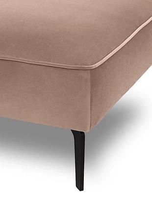 Пуф пф-25 розовый 80х65х37см,пуфик ,пуфики ,пуф велюровый ,пуф велюр...