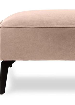 Пуф пф-25 розовый 80х65х37см,пуфик ,пуфики ,пуф велюровый ,пуф велюр...