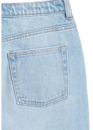 Юбка джинсовая базовая, h&m2 фото