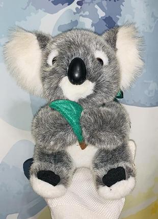 Мяка іграшка ведмедик коала uni-toys uniring australia