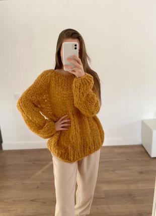 М’який светр оверсайз