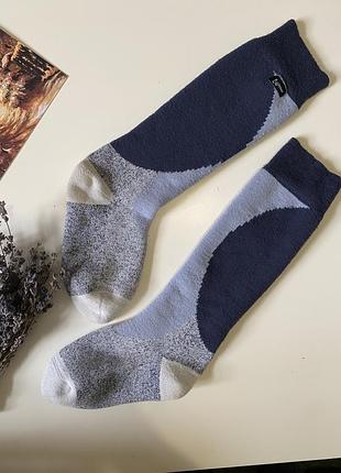 Лыжные носки шерсть 35-37