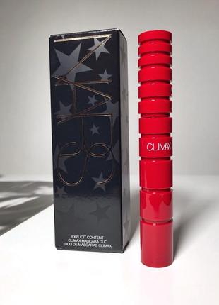 Туш для вій nars climax mascara 6 ml.оригінал. нова. терміни в нормі📦є відправка новою поштою