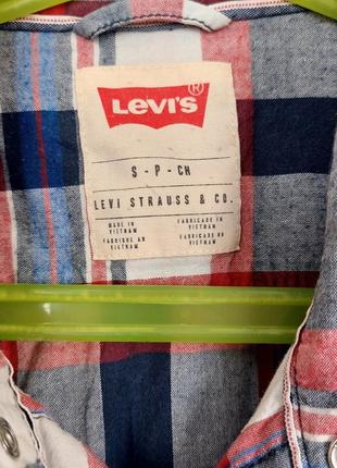 Сорочка жіноча levis2 фото