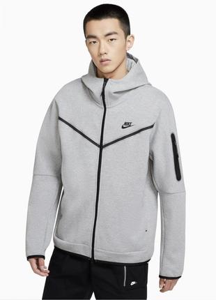 Кофта nike tech fleece