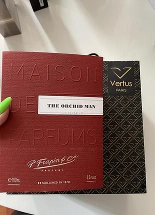 Парфюм чоловічий the orchid man frapin 100 мл