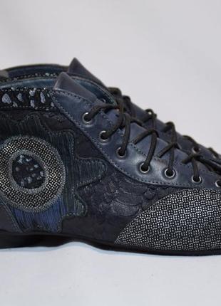 Ботинки ботильоны think guad кожаные. австрия. оригинал. 37-38 р./24.5 см.