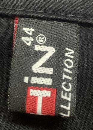 Летний пиджак чёрного цвета с коротким рукавом размер m l9 фото