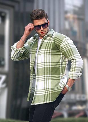 Рубашка на флисе