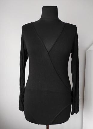 Невероятный вискозный боди 10 р от boohoo