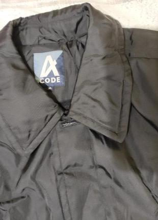 Чоловіча куртка identity quality code розмір xl