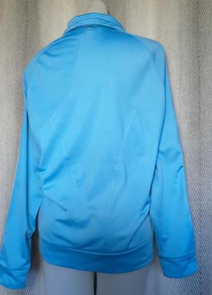 Женская брендовая спортивная куртка, ветровка, олимпийка адидас4 фото