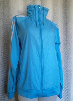 Женская брендовая спортивная куртка, ветровка, олимпийка адидас9 фото