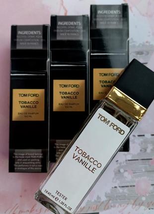 Tobacco vanille міні тестер аромату, стійкість більше 12ти годин