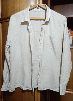 Льняная рубашка от artigiano5 фото